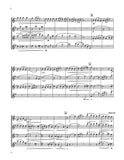 Tchaikovsky Chanson & Humoresque Saxophone Quartet