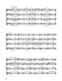 Bartók Romanian Christmas Carols Set #1 Sax Quartet