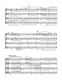 Gershwin Do It Again Clarinet Quartet