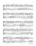 Schubert 2 Songs Alto/Baritone Sax Duet