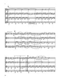 Sousa King Cotton March Clarinet Quartet