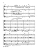 Purcell Dido's Lament Clarinet Quartet