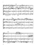 Brahms Hungarian Dance #3 Saxophone Quartet