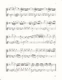 Haydn 6 Pieces Soprano/Baritone Sax Duet