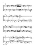 Beethoven Für Elise Oboe/Clarinet Duet
