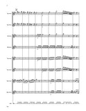Mozart 2 Sleigh Rides Saxophone Octet & Bells