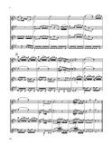 Mozart Mitridate March Saxophone Quartet