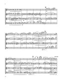 Tchaikovsky Chanson & Humoresque Wind Quartet