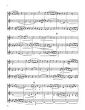 Glinka 2 Fugues Clarinet Trio