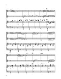 Chaminade Intermede Clarinet Duet & Piano