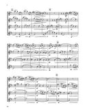Ravel Menuet Saxophone Quartet