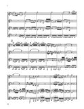 Mozart Mitridate March Clarinet Quartet