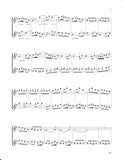 Vaughan Williams 4 Pieces Alto/Baritone Sax Duet