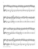 Bach Jesu Joy of Man's Desiring Clarinet Duet