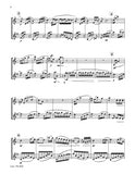 Beethoven Für Elise Clarinet/Saxophone Duet