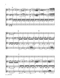 Nutcracker Arabian Dance Flute/Clarinet Quartet