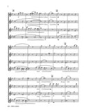 Purcell Dido's Lament Flute Quartet