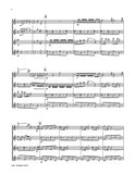 Prokofiev 3 Oranges March Saxophone Quartet