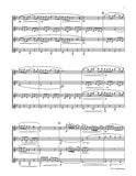 Fauré Pavane Clarinet Quartet