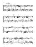 Schubert 2 Songs Clarinet Duet