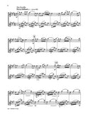Schubert 2 Songs Alto/Baritone Sax Duet