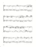 Vaughan Williams 4 Pieces Alto/Baritone Sax Duet