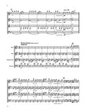 Tchaikovsky Chanson & Humoresque Wind Quartet
