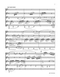 Debussy Clair de Lune Clarinet Quintet