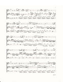 Bach Sonata Op. 16, No. 1 Oboe/Clarinet/Bassoon Trio