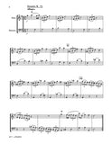 Scarlatti 4 Sonatas Oboe/Bassoon Duet