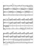 Nutcracker Waltz of the Flowers Clarinet Quartet