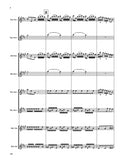 Mozart Mitridate March Saxophone Octet