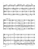 Bartók Romanian Christmas Carols Set #1 Wind Quartet