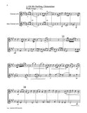 American Folk Song Suite Clarinet Duet