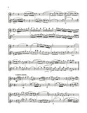 Beethoven 3 Duos Soprano/Baritone Saxophone Duet