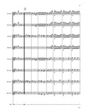 Mozart 2 Sleigh Rides Saxophone Octet & Bells