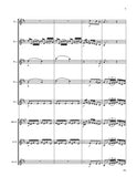 Mozart Mitridate March Clarinet Choir