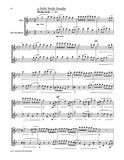 American Folk Song Suite Flute/Saxophone Duet